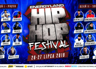 HIP HOP Festival – czyli wyjątkowe wakacyjne wydarzenie muzyczne w Energylandii!