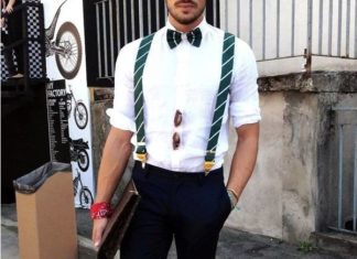 Galanteryjny niezbędnik w szafie eleganckiego mężczyzny