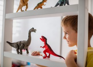 Dlaczego dzieci fascynują się dinozaurami?