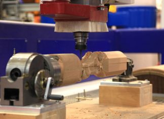 Technologia CNC w obróbce drewna