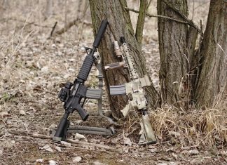Pistolety na kule gumowe – broń bez zezwolenia
