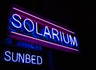 Bezpieczeństwo oczu w solarium