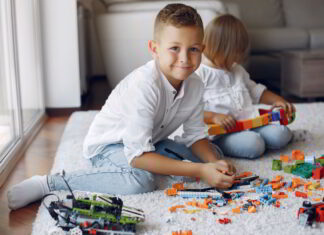 Odkryj świat fantazji z Lego Minecraft i Marvel na Matfel.pl