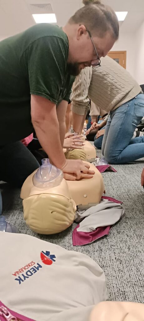 kurs pierwszej pomocy w Szczecinie